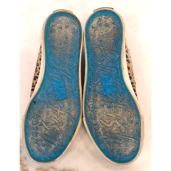 Women's Blowfish Malibu Play Cheetah Sneakers Shoes Size 8-8.5 - Picture 9 of 9